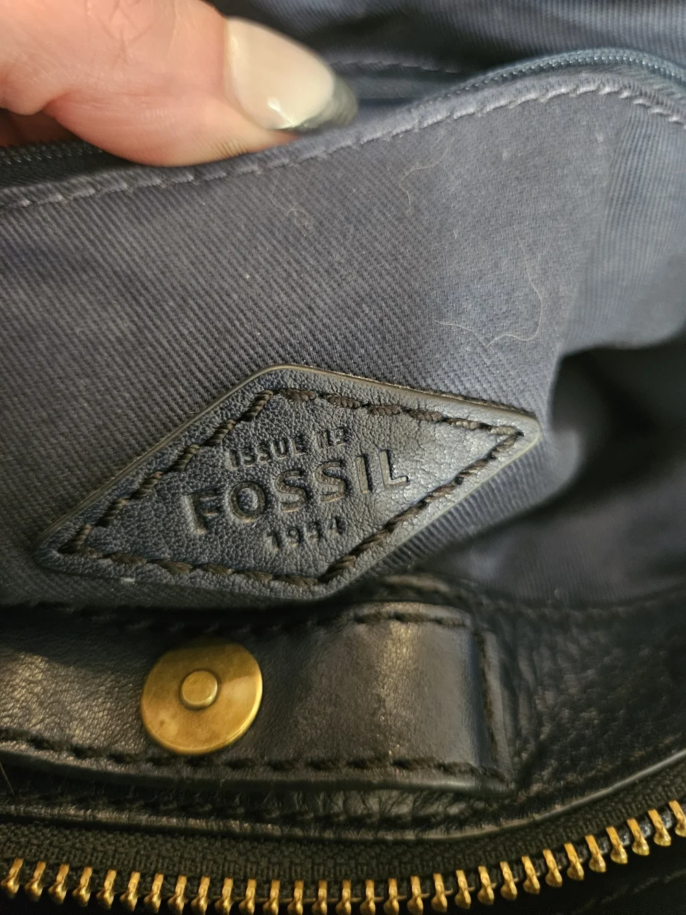 Fossil Skylar Satchel in 
